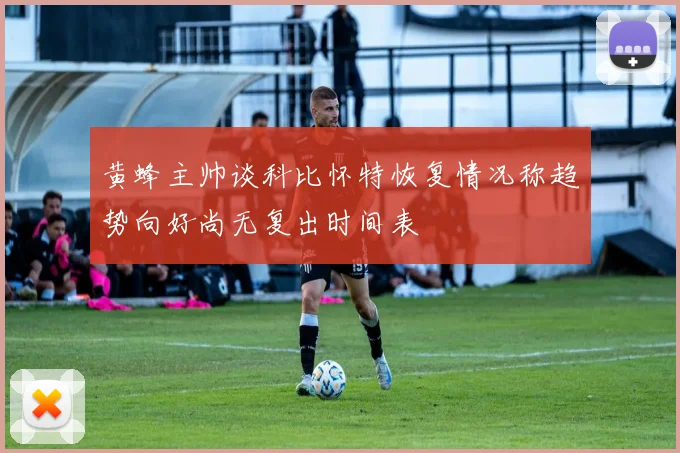 黄蜂主帅谈科比怀特恢复情况称趋势向好尚无复出时间表