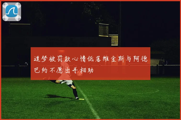 追梦被罚款心情低落维金斯与阿德巴约不愿出手相助