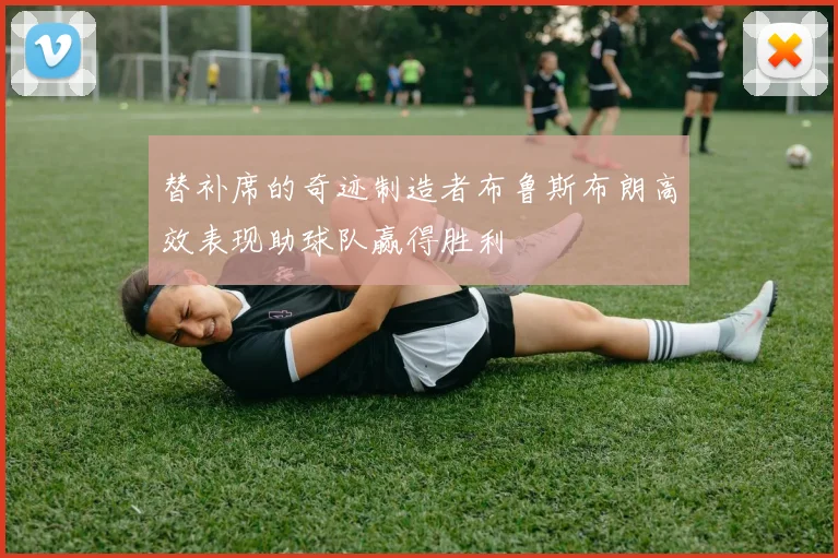 替补席的奇迹制造者布鲁斯布朗高效表现助球队赢得胜利