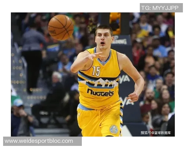 约基奇总分突破16590分升至掘金队史第二仅次于英格利什